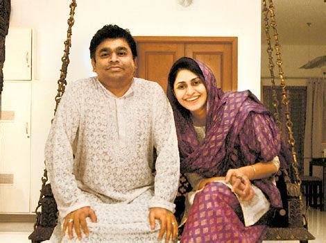 This file is licensed under the creative commons attribution 3.0 unported license.: A. R. Rahman Family Photos, Father, Wife, Full Name, Age ...