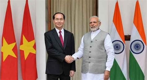 India Vietnam Vow To Strengthen Defence Ties