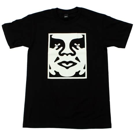 Obey Clothing Icon Face T Shirt Evo