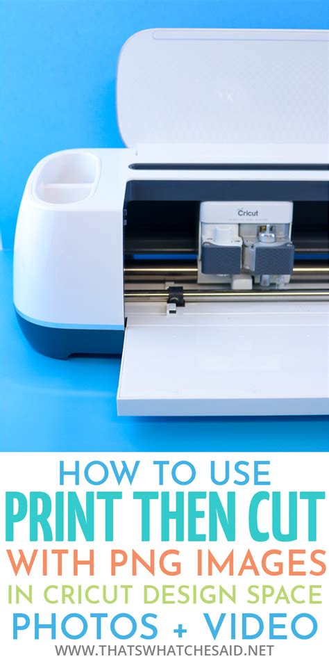 How To Use Print Then Cut Feature Using Cricut Design Space