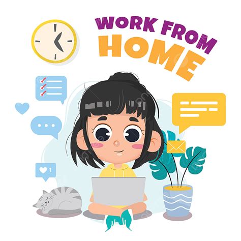 Work From Home Clipart Work Home Clip Art Royalty Free Gograph Find