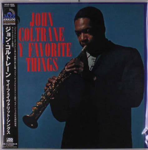 John Coltrane My Favorite Things Remastered 180g Limited Edition Mono Lp Jpc