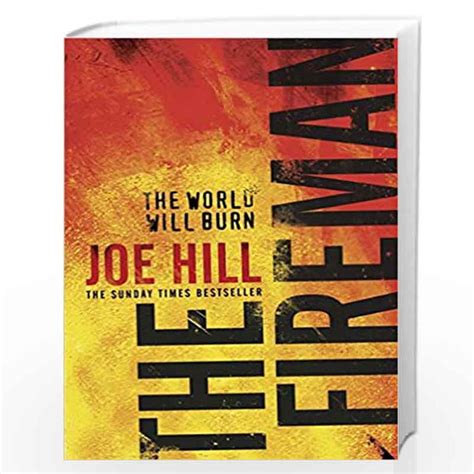 The Fireman By Hill Joe Buy Online The Fireman Book At Best Prices In