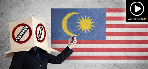 For example, a public company can be changed to private and vice versa. Malaysia Proposes Even Stricter Internet Censorship Laws