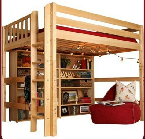 Cool Loft Beds Diy Loft Bed Loft Bed Frame Bedroom Loft Diy Bed