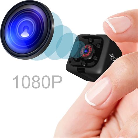 Mini Spy Camera 1080p Hidden Camera Portable Small Hd Nanny Cam With