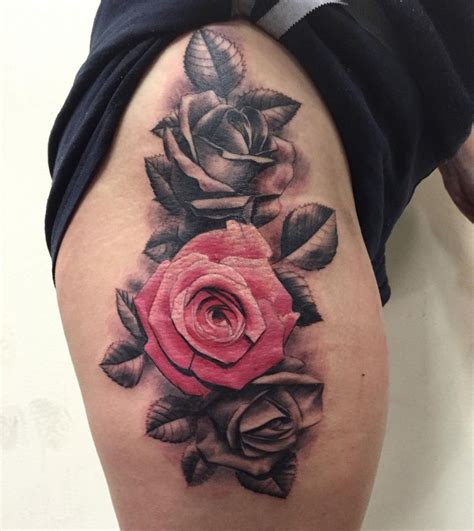Feed Your Ink Addiction With Of The Most Beautiful Rose Tattoo