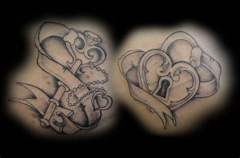 30 Heart Lock And Key Tattoo Ideas To Unlock Your Love