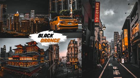 A free pack of urban presets inspired by the cities street and colors of the world. How to Edit Urban Black and Orange - Lightroom Mobile ...