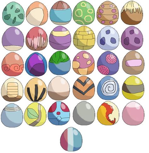 Pin By Yukikuto On Pokemon Egg Pokemon Eggs Pokemon Magical