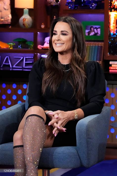 kyle richards watch what happens live may 11 2022 star style