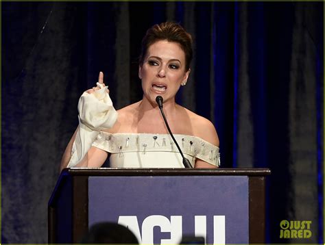 Alyssa Milano Marks 5th Anniversary Of Her Original Metoo Tweet Photo 4839101 Alyssa Milano