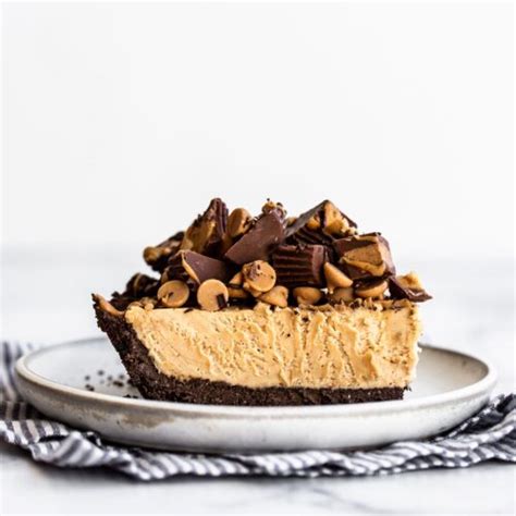 Chocolate Peanut Butter Pudding Pie Handle The Heat