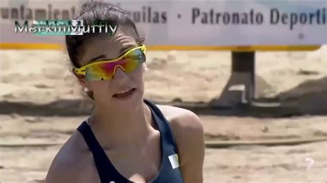 Sheyla Gomez Spanish Beach Volleyball 720p 30fps H264 128kbit Aac Youtube