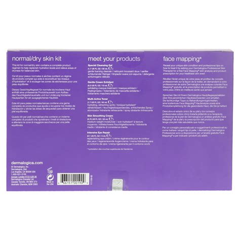 Dermalogica Skin Kit Normaldry 1 Stück Medpex