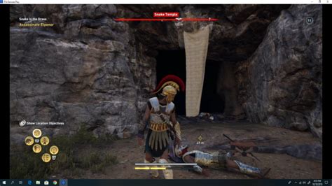Assassin S Creed Odyssey Snake In The Grass Walkthrough