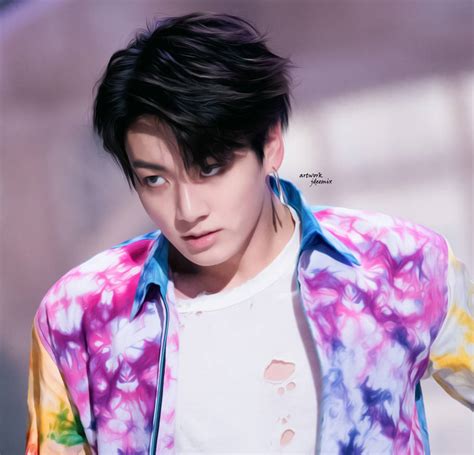 Jungkook Bts Fake Love By Jdeemix On Deviantart