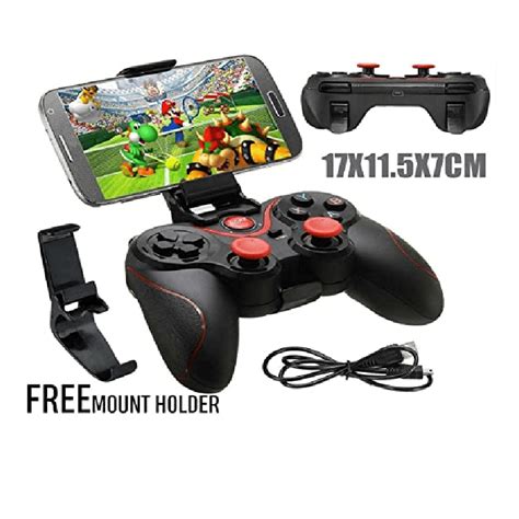 X3 Wireless Bluetooth Wireless Gaming Controller Joystick Gamepad