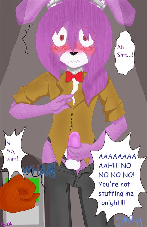 Rule 34 Animatronic Anthro Black Pants Blush Bonnie