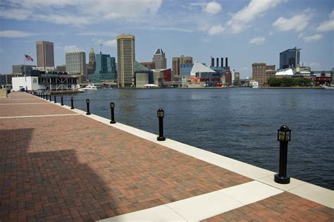 Baltimore Marine Center At Inner Harbor West In Baltimore Md United