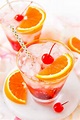 Classic Shirley Temple Drink Recipe | Sugar & Soul