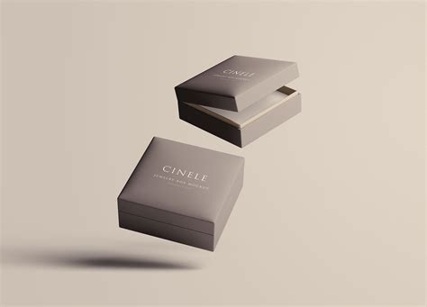 Download Jewelry Box Mockup