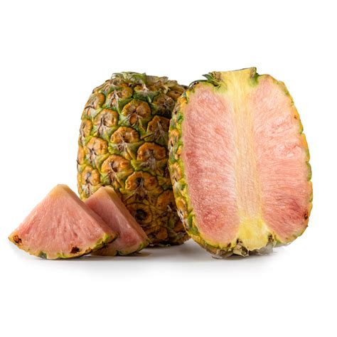 The Mysterious Pink Pineapple Everything You Need To Know Real Food