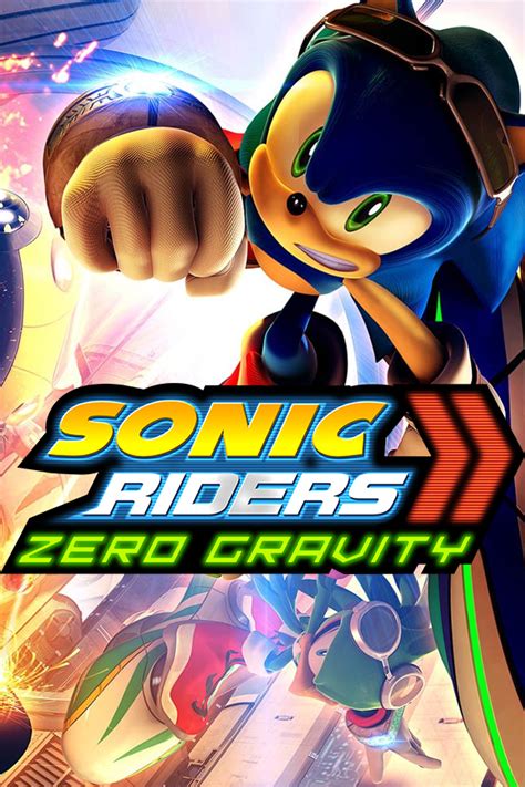 Sonic Riders Zero Gravity 2008
