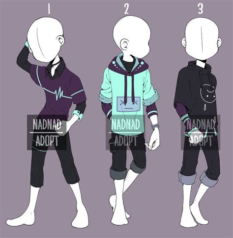 You can edit any of drawings via our online image editor before downloading. CLOSED Casual Boy Fashion Adopt 4 by NadiaSyahda ...