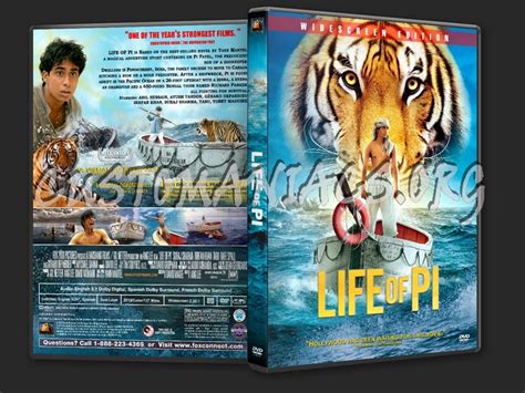 Life Of Pi 2012 Dvd Cover Dvd Covers And Labels By Customaniacs Id