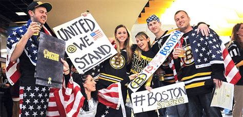 Boston Strong Much Love Boston Strong National Anthem Bruins