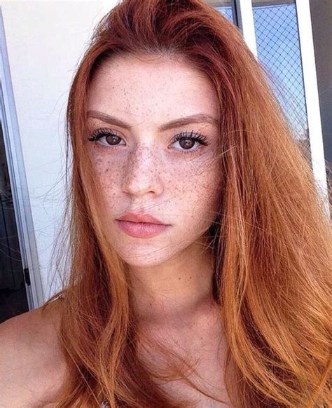 Gabriela Cardoso Beautiful Red Hair Red Hair Freckles Red Haired Beauty