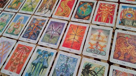 The Thoth Tarot Deck Get A Reading