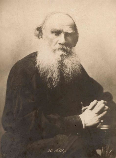 Biography Of Leo Tolstoy Russian Writer