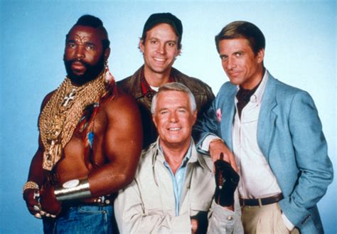 A Team The 80s Tv Series Growing Up In The 80s