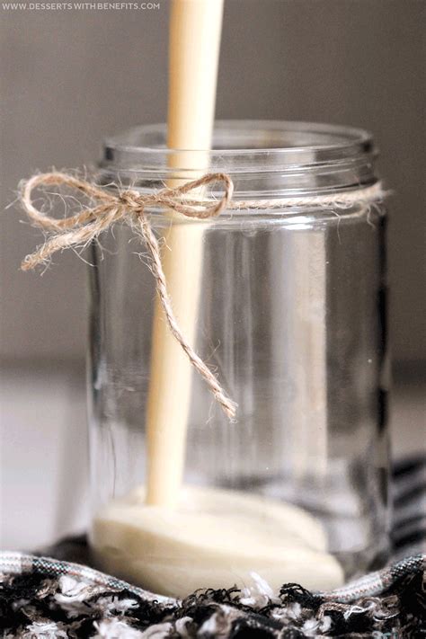 Healthy Homemade Sweetened Condensed Milk Recipe Fat Free