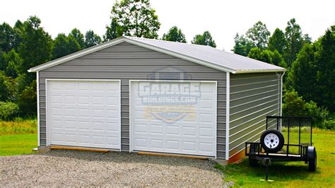 Metal Garages Safe And Durable Structures For Multipurpose Storage Needs