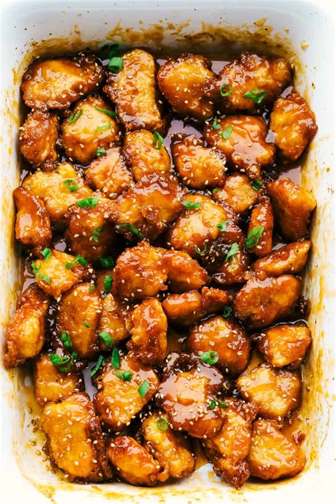 Crispy Sweet And Sour Baked Chicken Recipe Certified Recipes