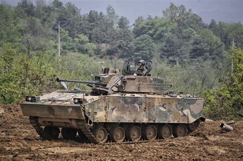 K21 Ifv Republic Of Korea Army Military Vehicles Tanks Military