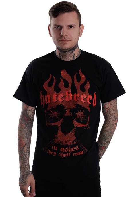 hatebreed vengeance in ashes t shirt worldwide