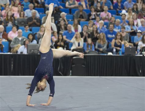Gymnastics Introduces Fresh Lineup In Victory Over Arizona State