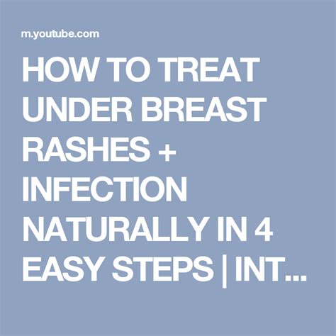 Pin On Rashes Under Breasttreatment