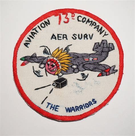 73rd Aviation Company Vietnam Theater Made Us Army Patch P4977 Us