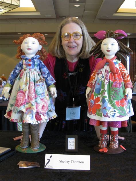 Show And Sale Shelley Thornton Art Dolls Dolls Handmade Fabric Dolls