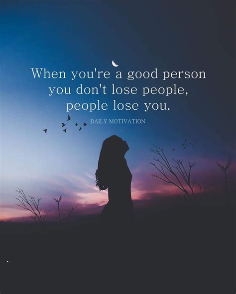 Losing a pet can be for a pet owner as devastating as losing a loved one. When You're A Good Person You Don't Lose People, People ...