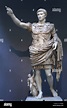 Augustus of Prima Porta (Augusto di Prima Porta) on display in the ...