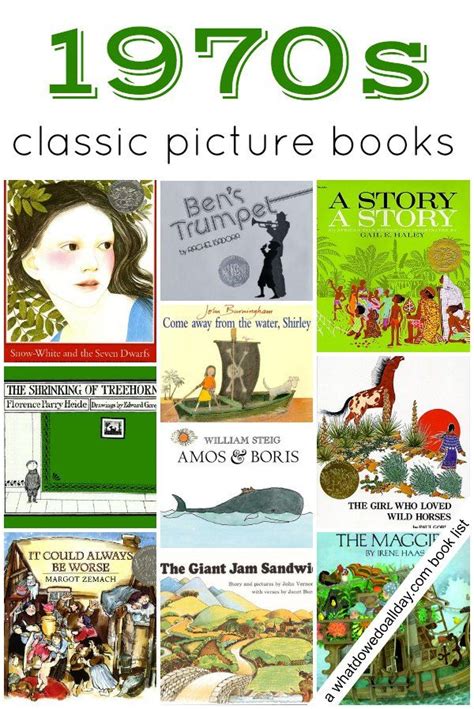 Favorite 1970s Childrens Picture Books Classic Childrens Books