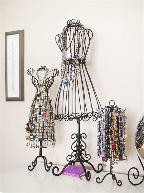 Wrought Iron Mannequin Jewelry Holders Keep It Simple Mannequin Decor