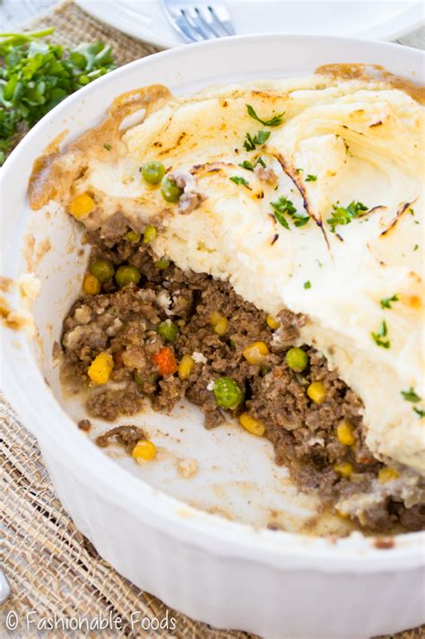 Shepherd's pie is a classic comfort food recipe that's healthy, hearty and filling. Make Ahead Monday: Shepherd's Pie - Fashionable Foods