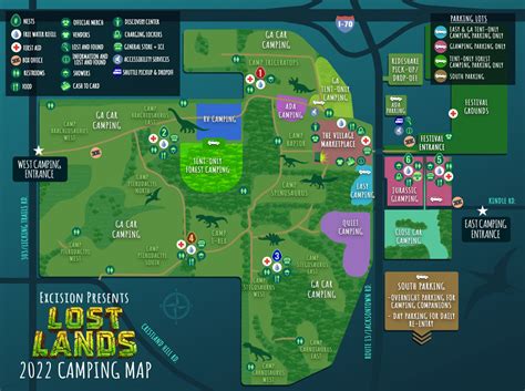 Lost Lands 2022 Festival Guide Set Times Camping Weather And